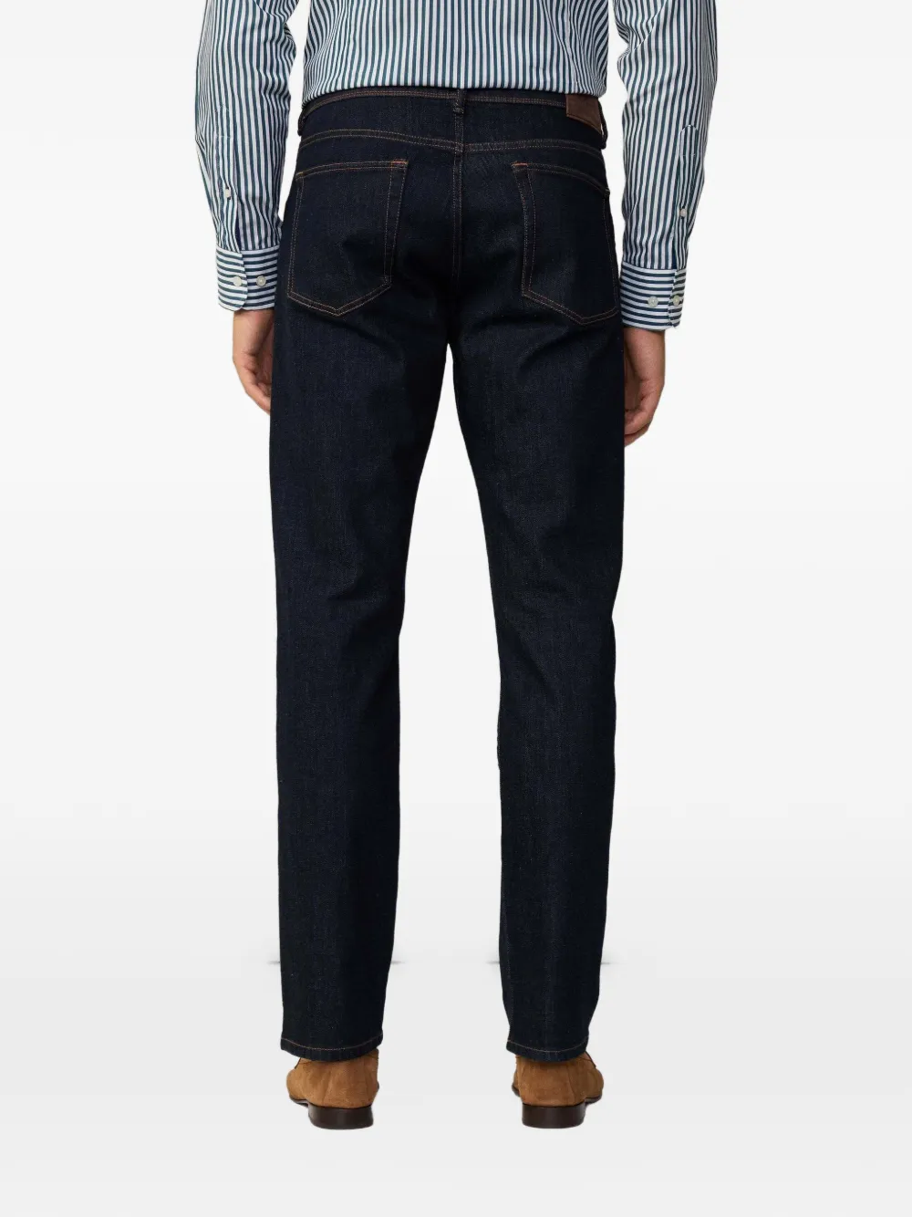 Hackett Straight-leg Jeans In Blue