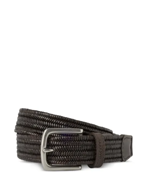 Hackett London braided belt