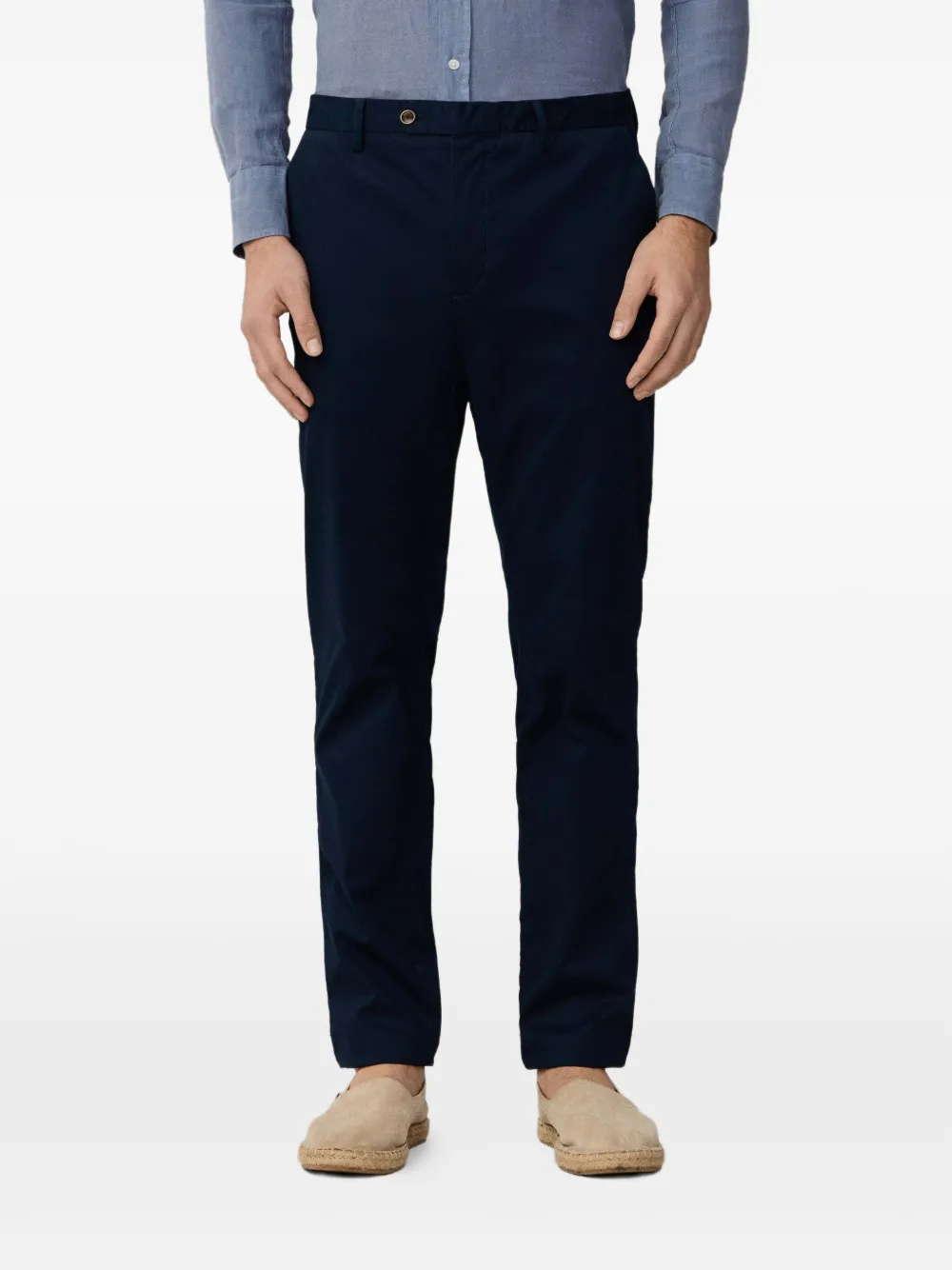 Hackett London Sanderson Hose mit Gürtelschlaufen - Blau