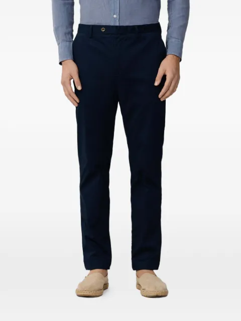Hackett London Sanderson belt-loop trousers