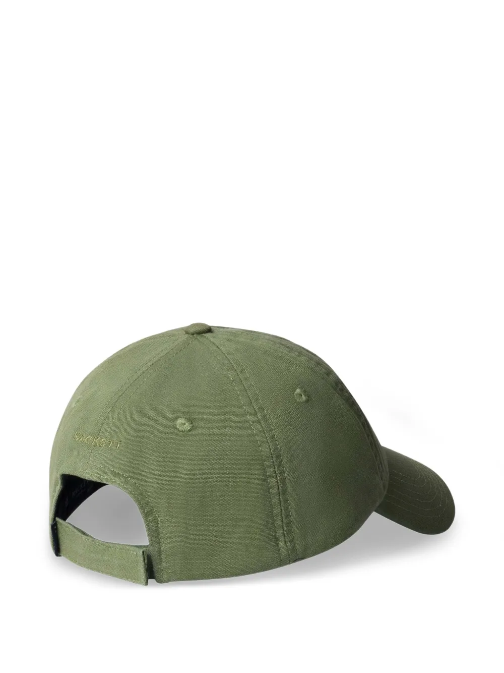 Hackett Washed Brolly Embroidered Cap In Green