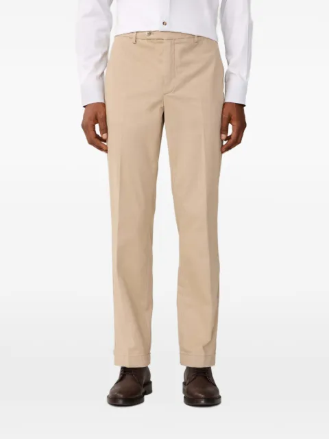 Hackett London Sanderson belt-loop trousers