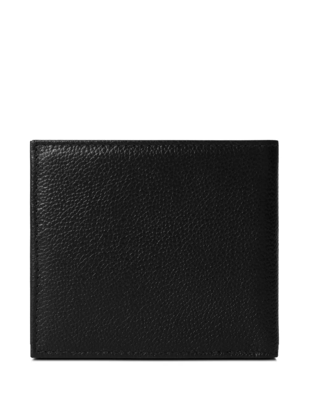 Hackett Logo-detail Leather Wallet In Black