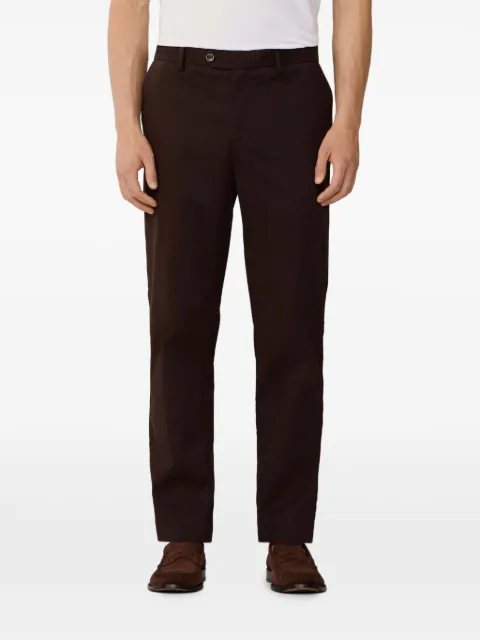 Hackett London Sanderson textured chino trousers