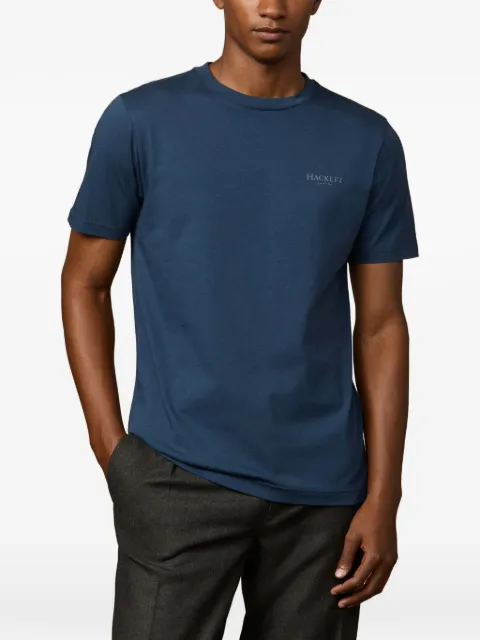 Hackett London logo-print T-shirt