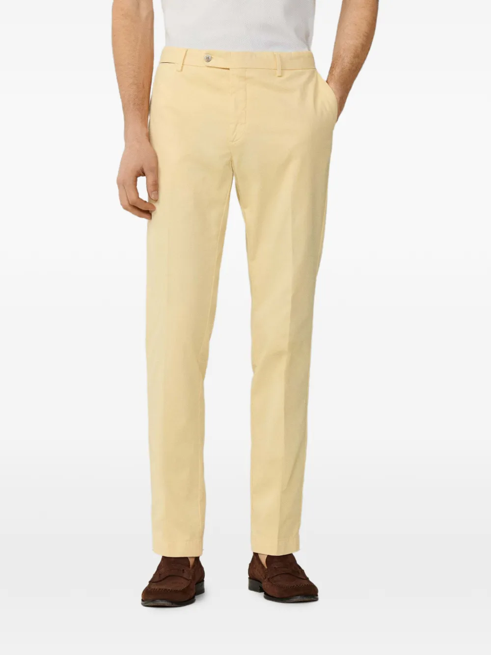 Hackett London Schmale Kensington Chino - Gelb