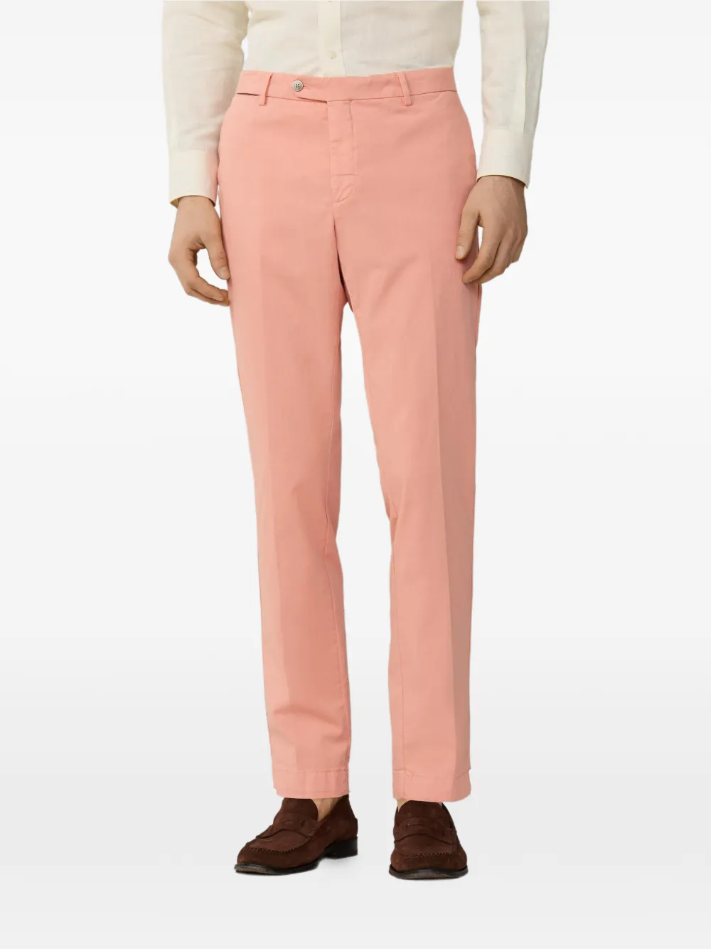 Hackett London Kensington Hose mit Gürtel - Orange
