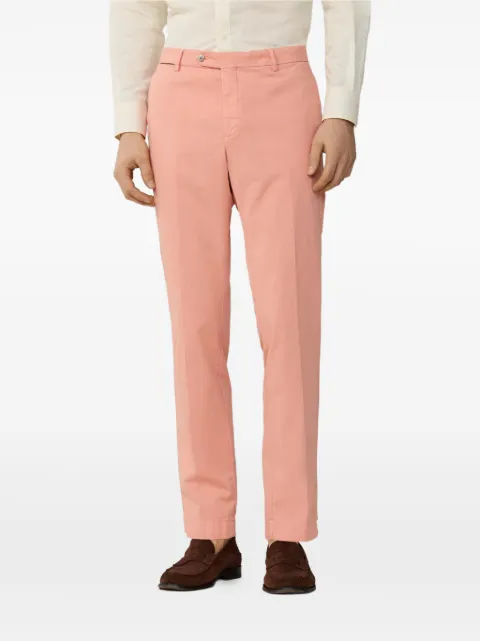 Hackett London Kensington belt-loop trousers