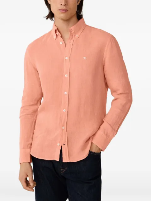 Hackett London Brompton buttoned shirt