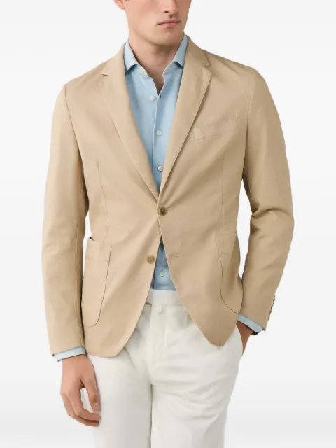 Hackett London single-breasted blazer