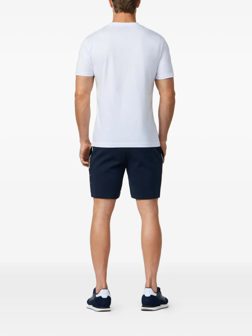 Hackett Logo-print T-shirt In White