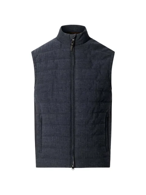 Hackett herringbone gilet
