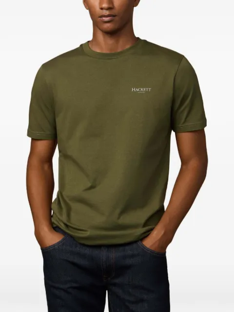 Hackett London logo-print T-shirt