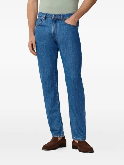 Hackett London jean à coupe droite
