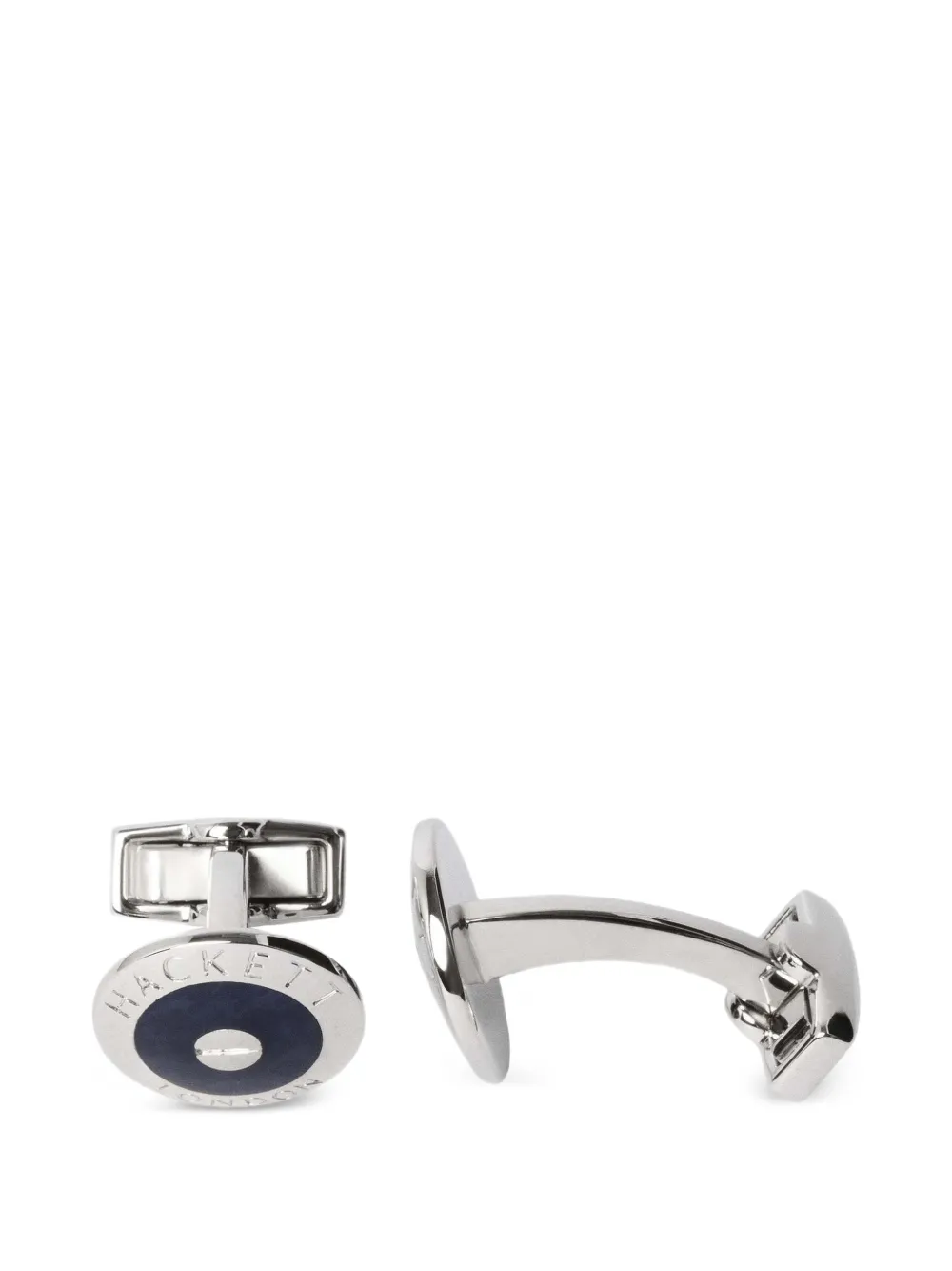 Hackett London round No. 1 cufflinks