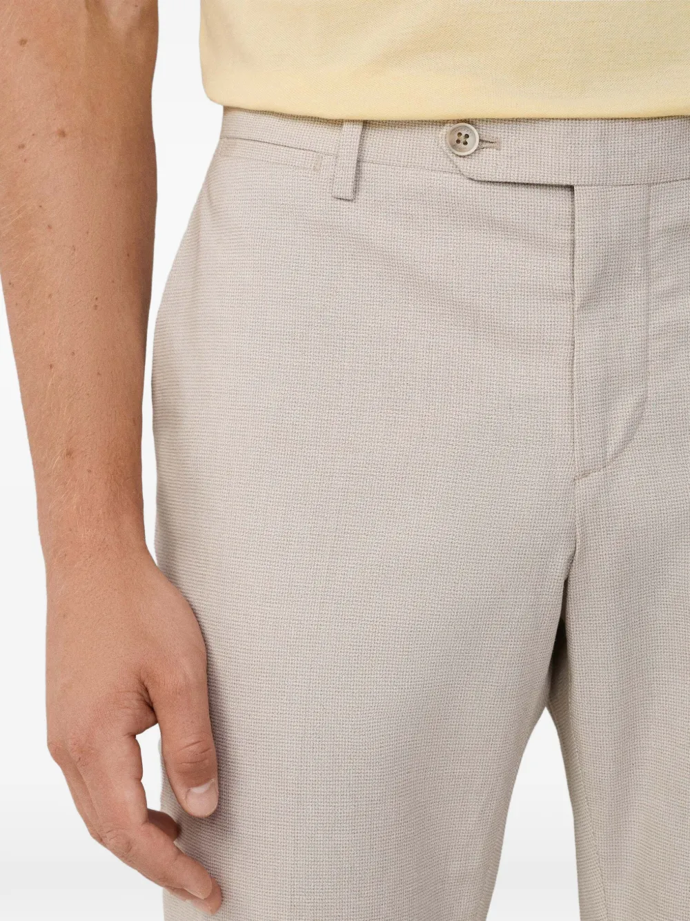 Hackett London Kensington broek Beige