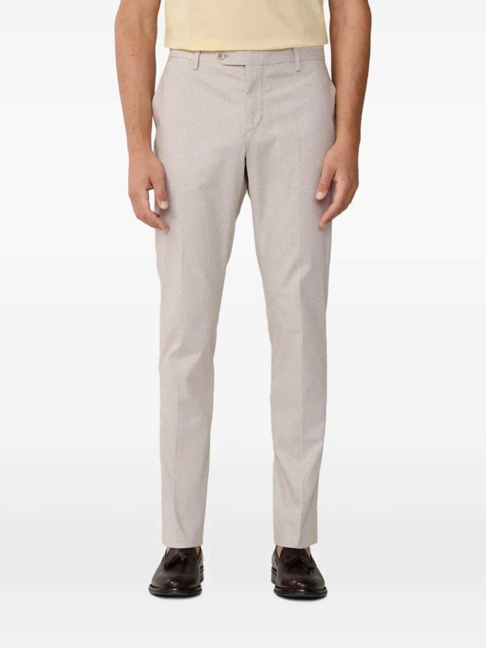 Hackett London Kensington Trousers In Neutrals