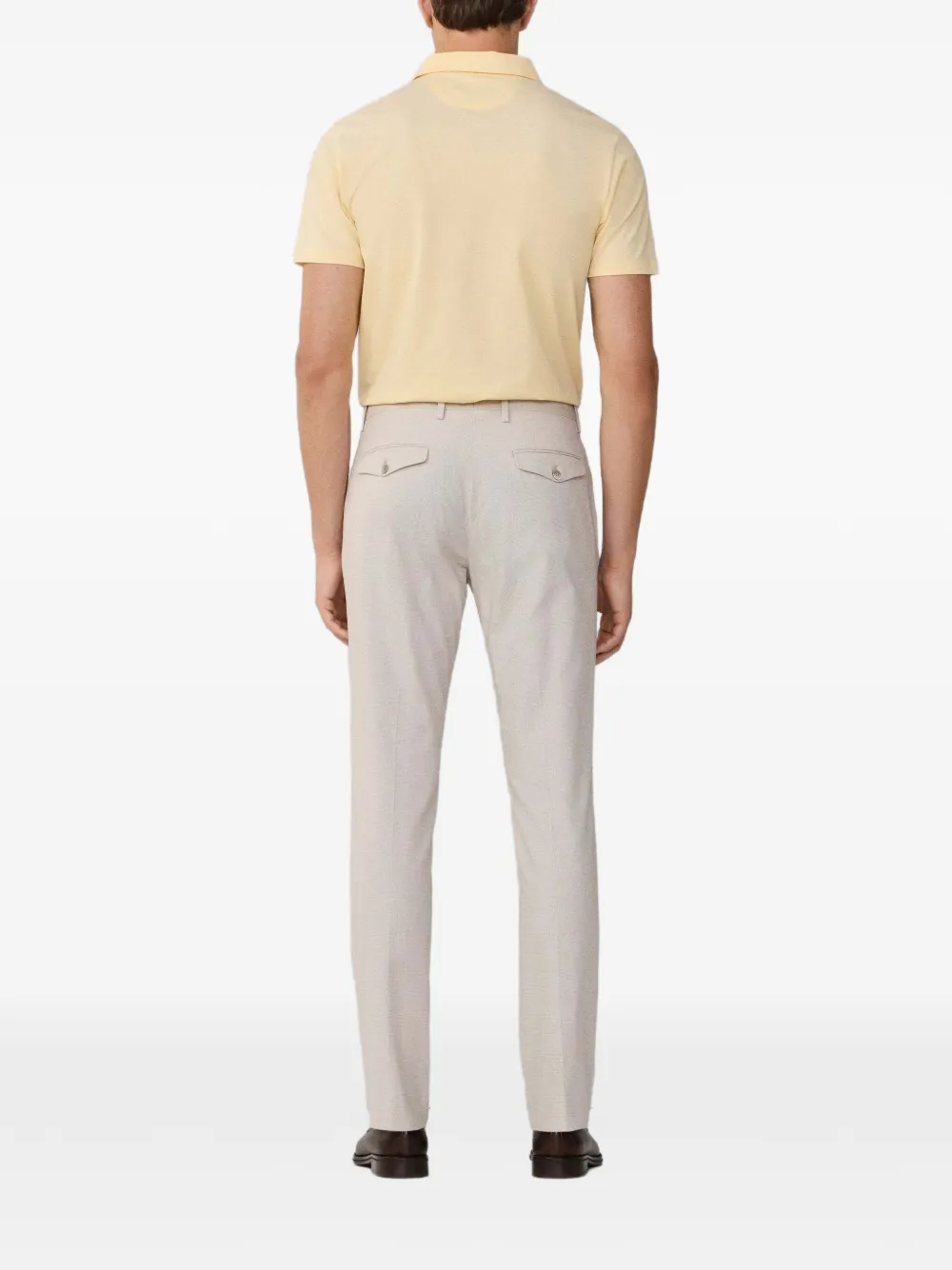 Hackett London Kensington broek Beige