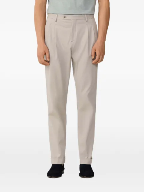 Hackett London pantalones con doble pinza