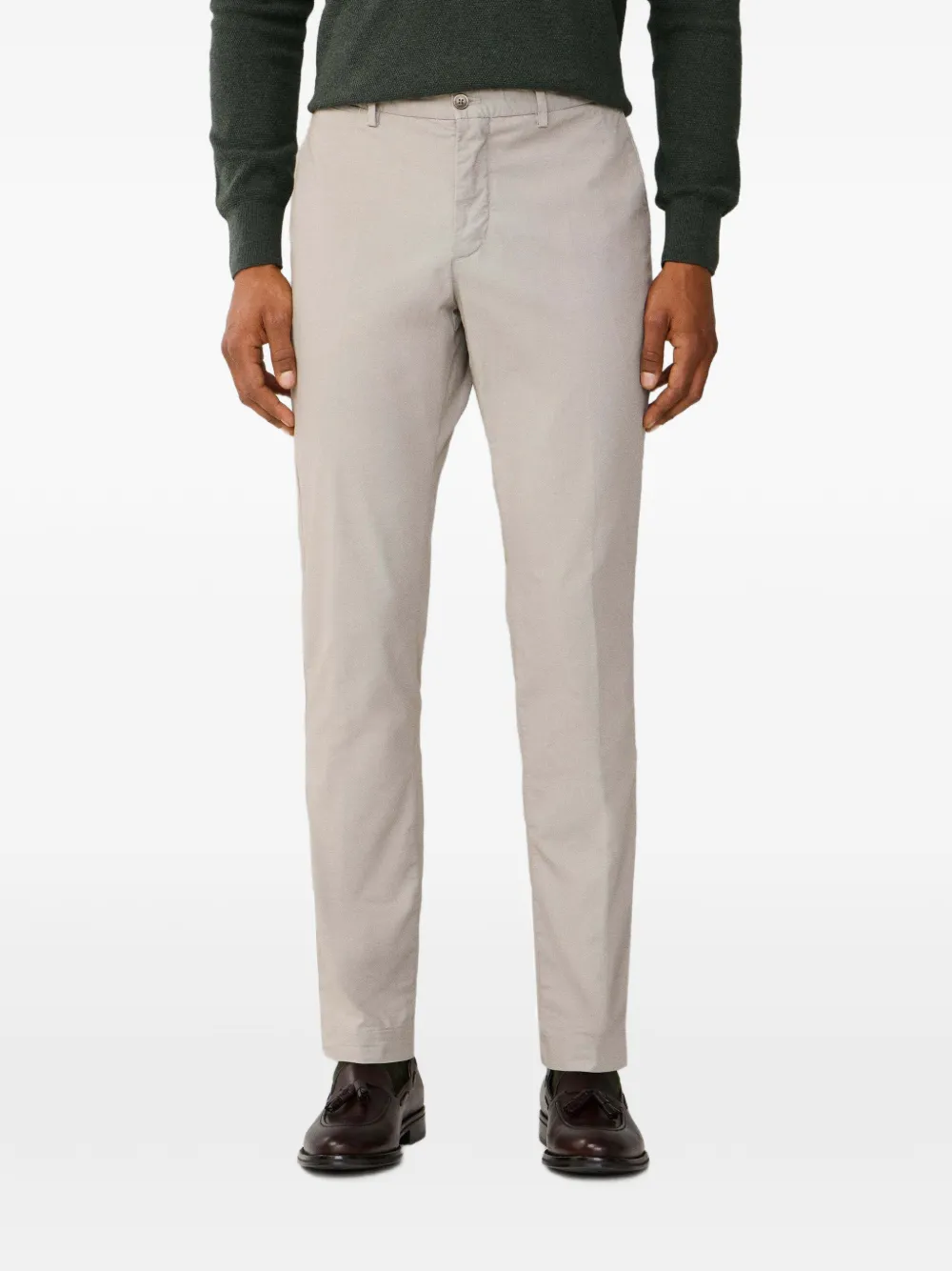 Hackett London Kensington Hose mit Gürtel - Nude