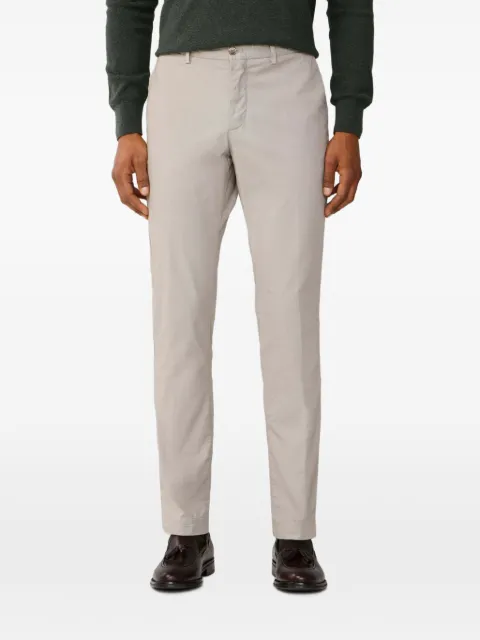 Hackett London Kensington belt-loop trousers