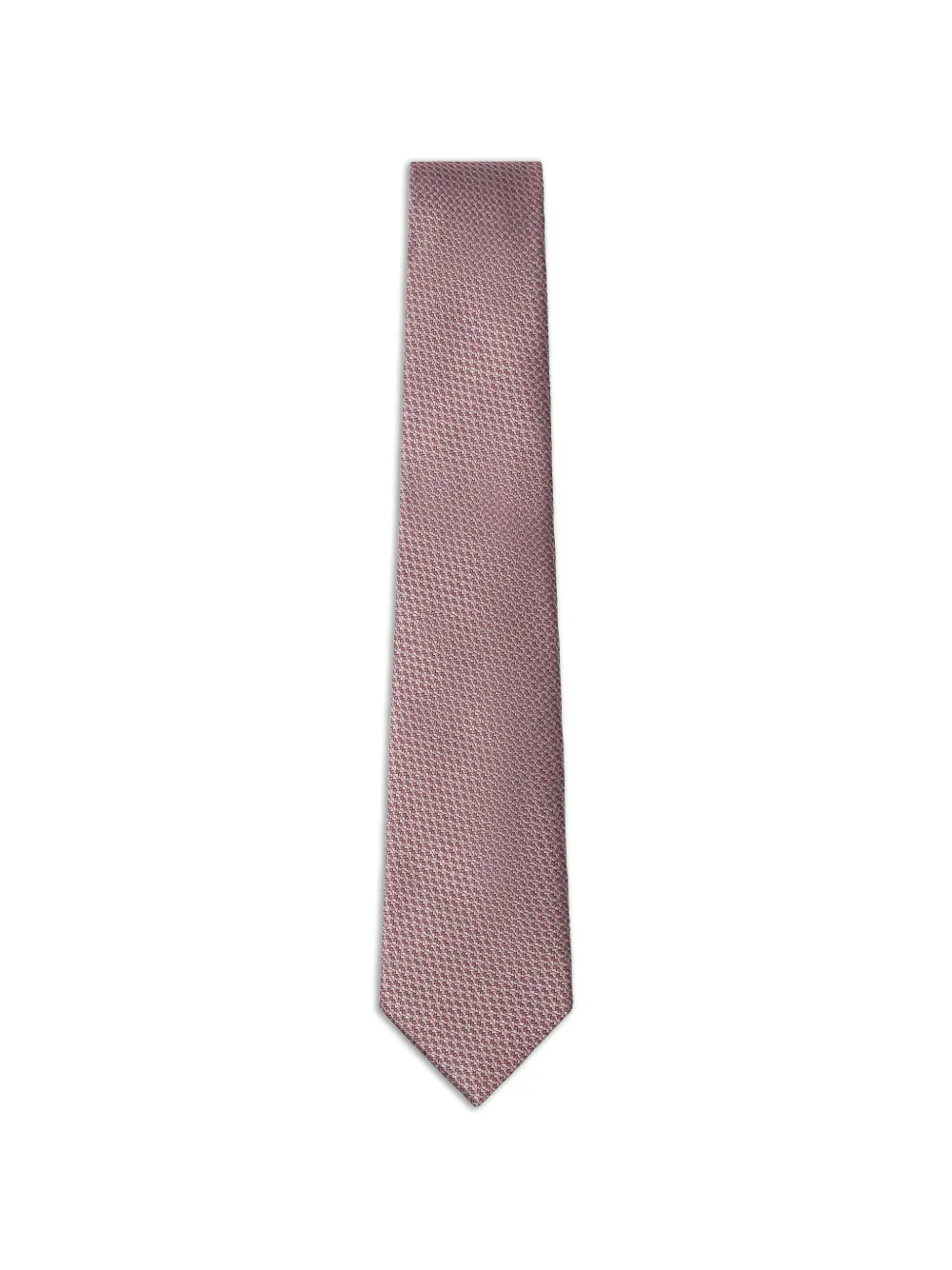 Hackett Textured Silk Tie In Pink