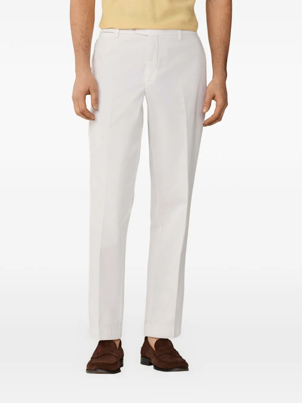 Hackett Tailored-fit Chinos In Multi