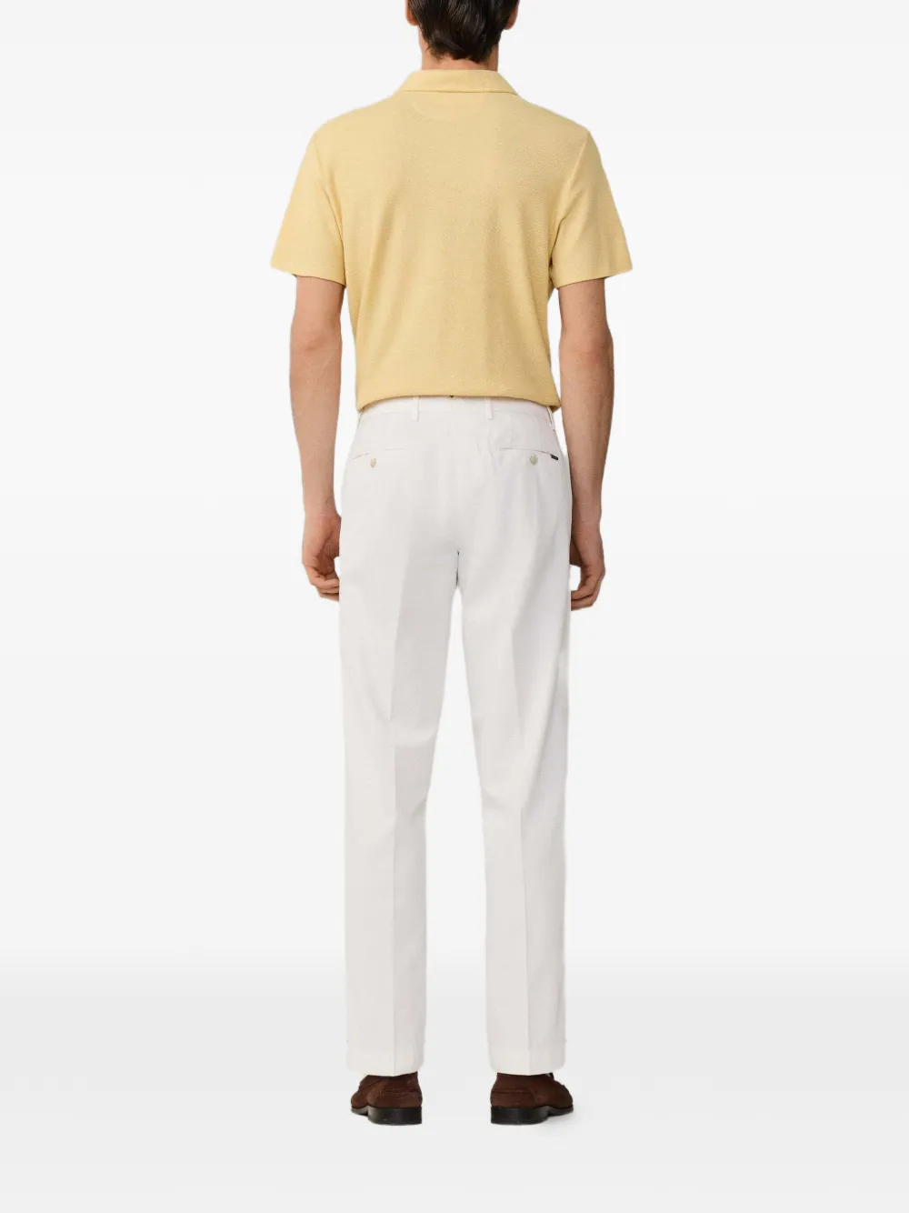 Hackett Tailored-fit Chinos In Multi