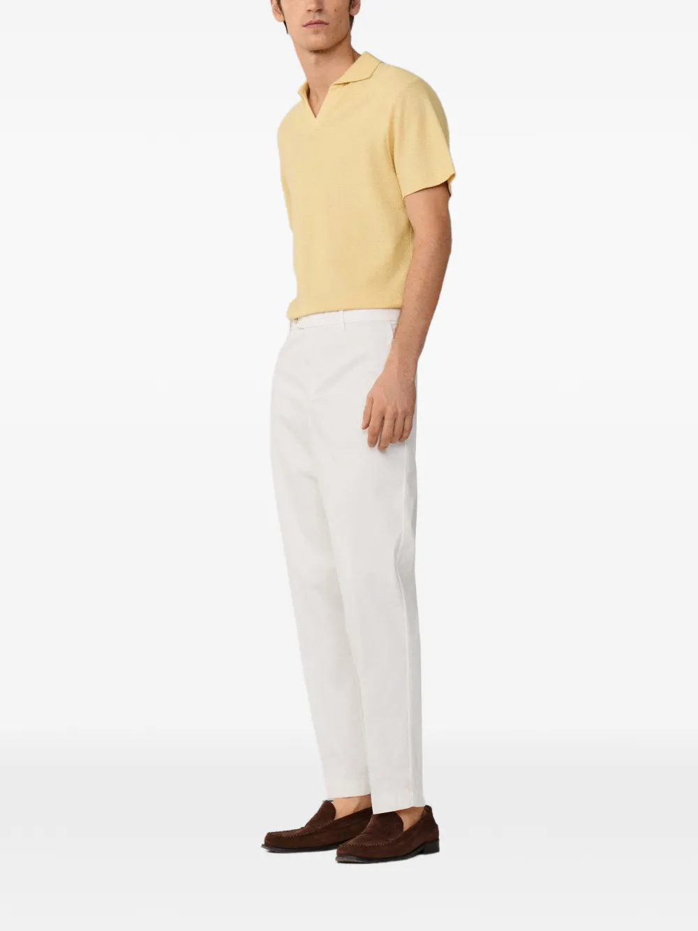 Hackett Tailored-fit Chinos In Multi