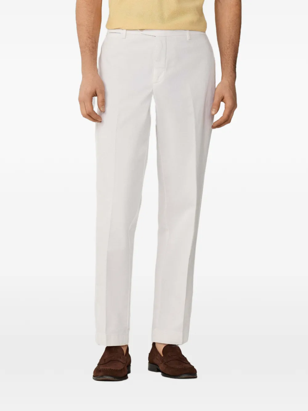 Hackett Tailored-fit Chinos In Multi