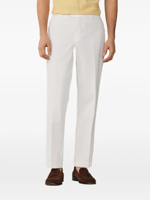 Hackett London tailored-fit chinos