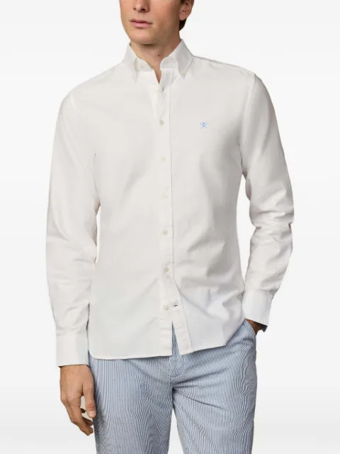Hackett London Heritage Oxford buttoned shirt