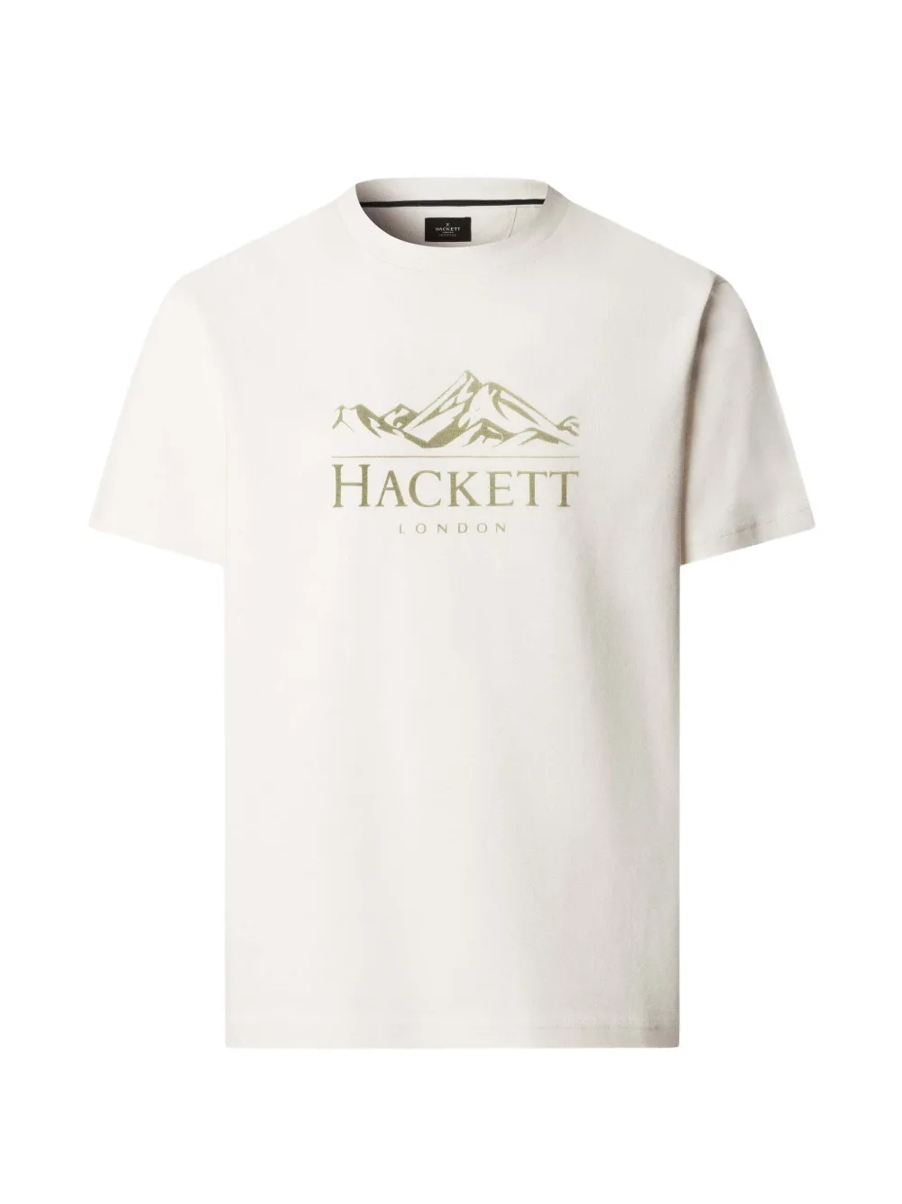 Hackett Heritage Peaks Short-sleeve T-shirt In White