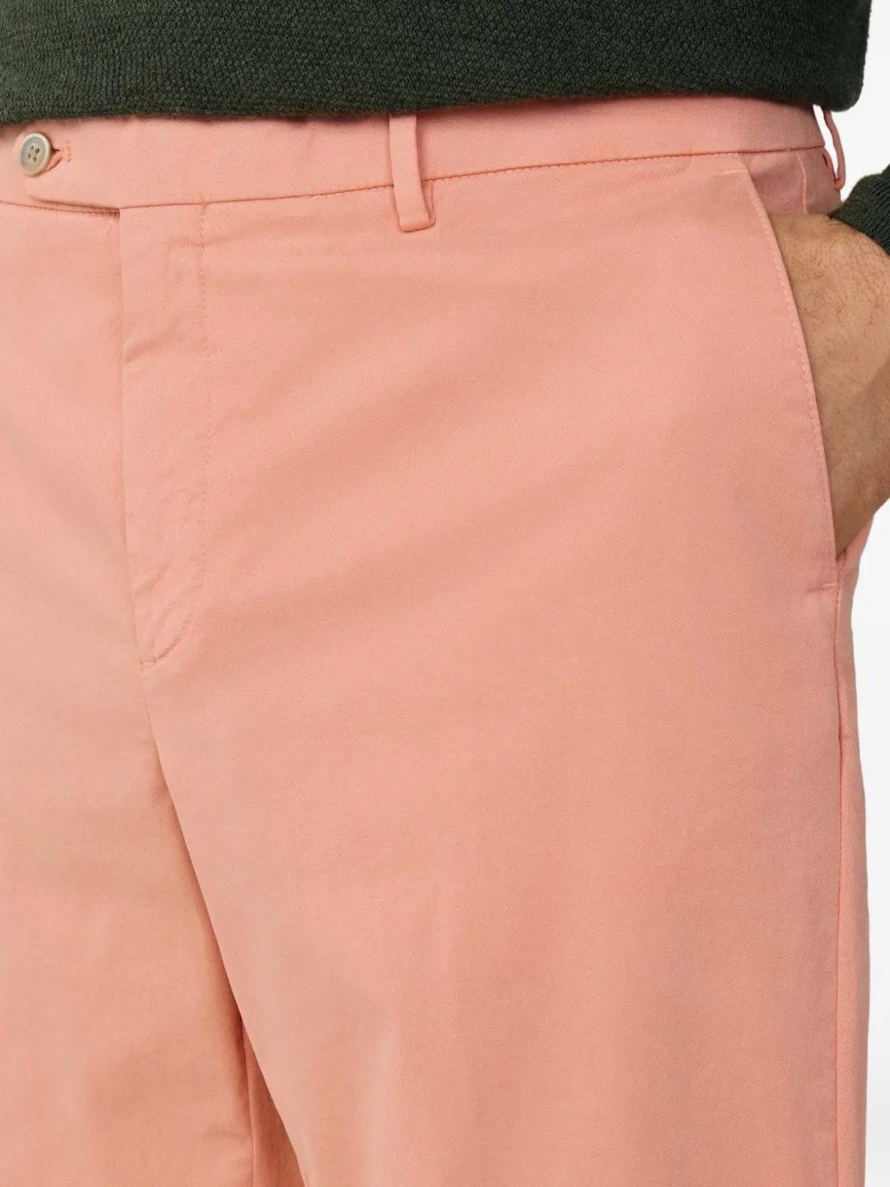 Hackett London Sanderson pantalon Oranje