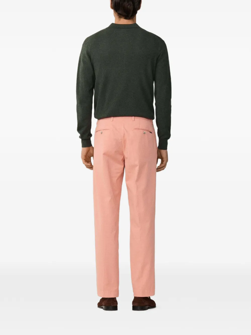 Hackett London Sanderson pantalon Oranje