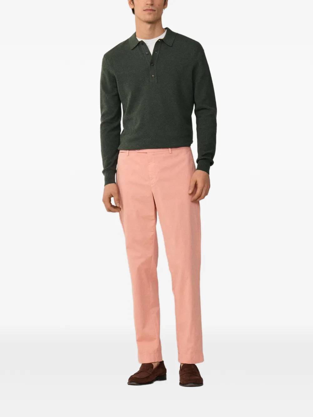 Hackett London Sanderson pantalon Oranje