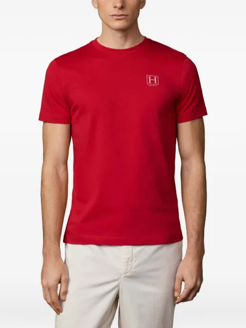 Hackett London logo-print cotton T-shirt