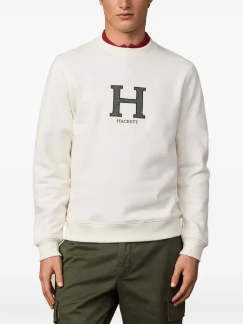 Hackett London embroidered sweatshirt