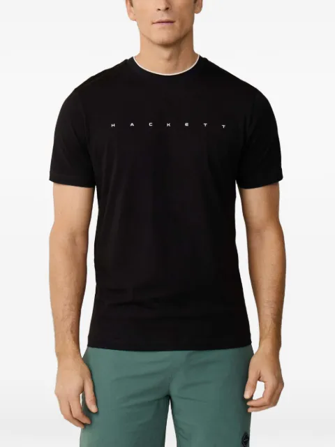 Hackett London logo-print T-shirt