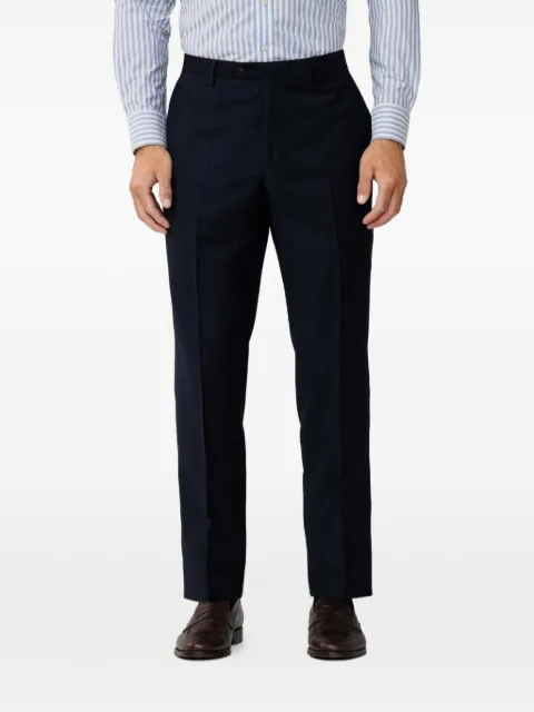 Hackett London pantalones de vestir con pinzas