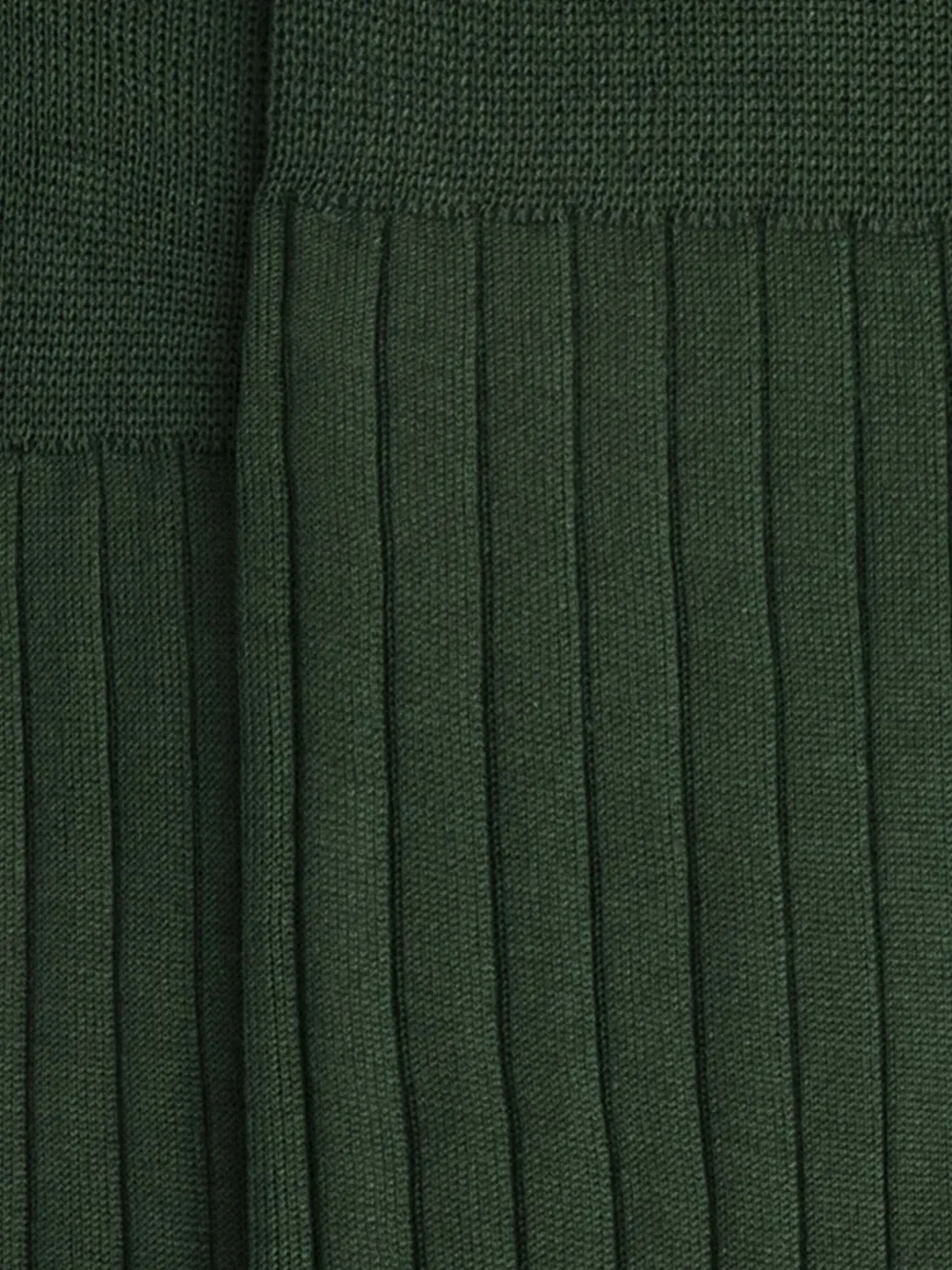 Hackett Ribbed-knit Socks In Blue