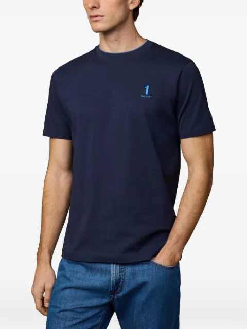 Hackett London Heritage number-embroidered T-shirt
