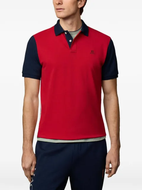 Hackett London Heritage H colour-block polo shirt