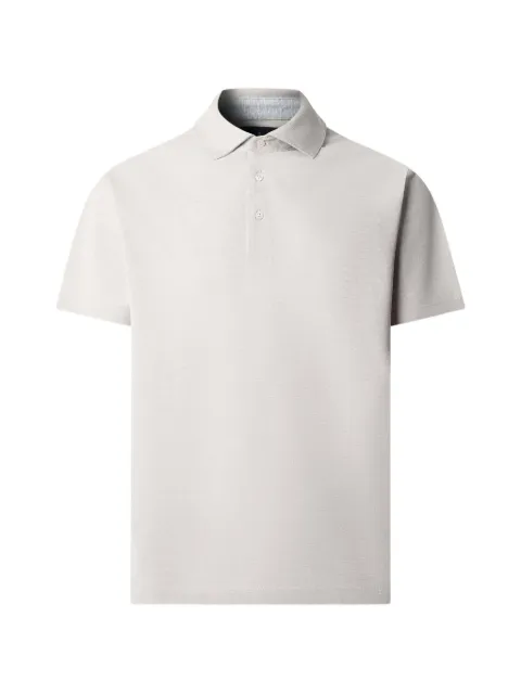 Hackett London Oxford Pique short-sleeve polo shirt