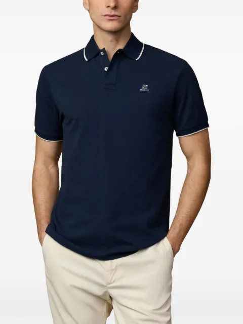 Hackett London Heritage H tipped polo shirt