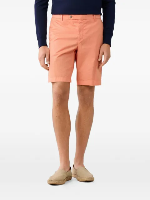 Hackett London garment-dyed cotton shorts