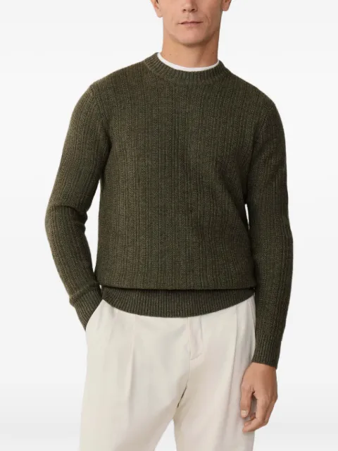 Hackett London suéter con cuello redondo