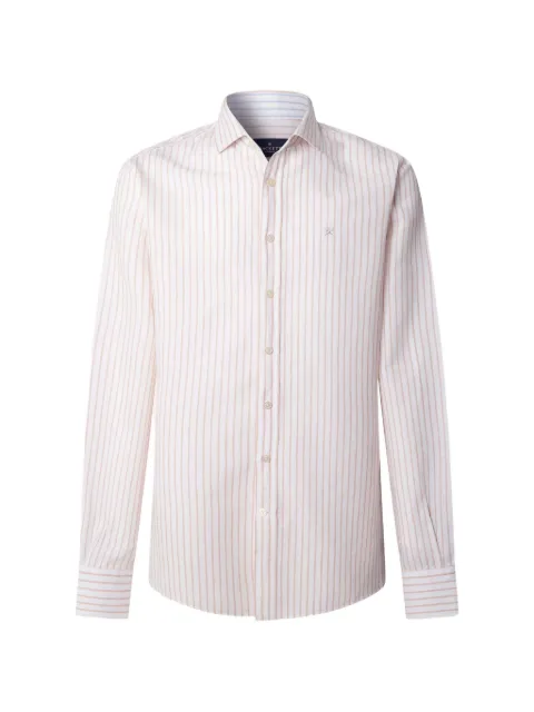 Hackett Camisa de alfaiataria com listras