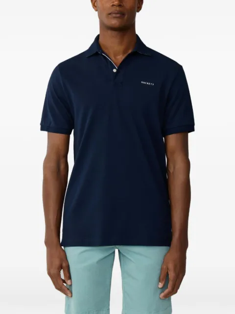 Hackett London Polo con logo