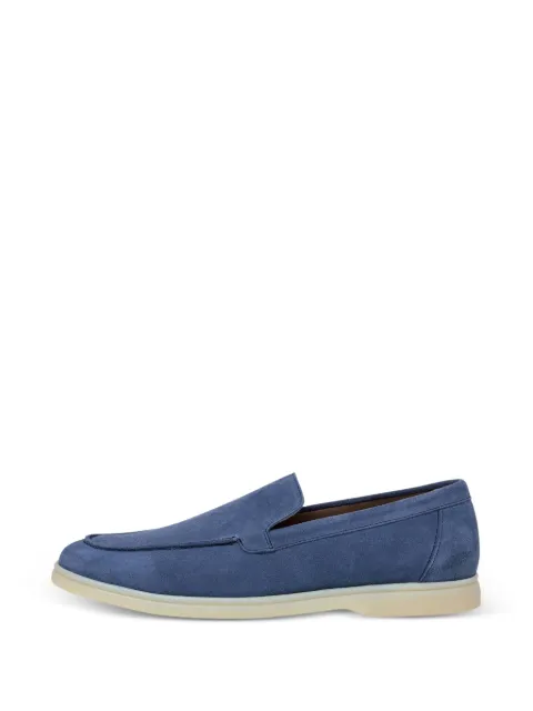 Hackett Martin suede loafers